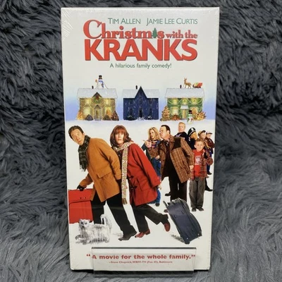 Christmas With The Kranks VHS Tape 2005 Late Release Tim Allen Dan Akroyd SEALED - Image 1 of 4