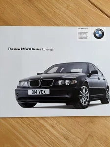 BMW 3 Series Edition Sport Brochure May 2003 E46 - Picture 1 of 7