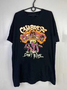 Camiseta de manga corta Calabrese Band The Dead Dont Rise talla completa S a 5XL PR666 - Imagen 1 de 3