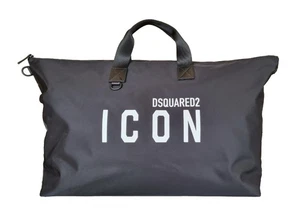 Dsquared2 maxi bag, travel bag DFM0046 11703199 M436 black icon - Picture 1 of 5