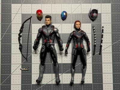 Marvel Legends Target Exclusive Avengers 2 Pack Ojo de Halcón y Viuda Negra Foto 1 de 2