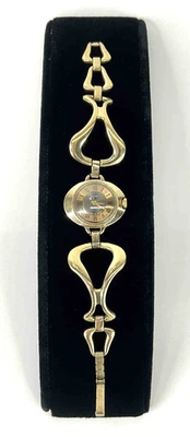 Reloj mecánico vintage URSS SLAVA 17 joyas soviético dorado para damas Foto 1 de 4