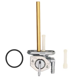 FUEL PETCOCK VALVE SWITCH FOR KAWASAKI KLR650 Top 51023-1390 51023-1148 87-18 - Picture 1 of 9
