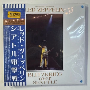 LED ZEPPELIN / FULMINE SOPRA SEATTLE: 1975 (4CD) - Foto 1 di 2