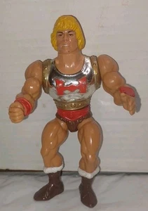 Figura de acción Flying Fists He-Man Masters of the Universe 1985 Mattel incompleta - Imagen 1 de 8