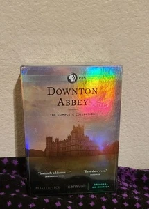 Downton Abbey: The Complete Collection: Seasons 1/2/3/4/5/6 (Masterpiece) 22 DVD - Picture 1 of 2
