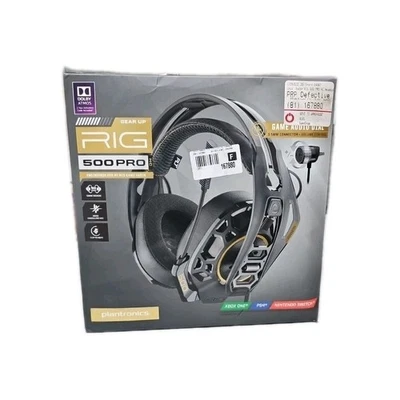 Nacon (Plantronics) Rig 500 Pro HX Gaming Headset XBOX PS4 NINTENDO SWITCH  - Image 1 of 4