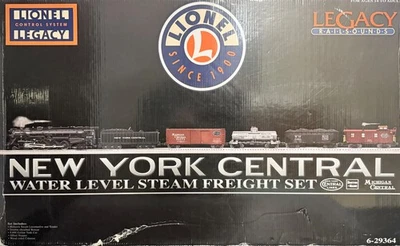 Used Lionel 6-29364 O Gauge New York Central Water Level Steam Freight Train Set - Image 1 of 4