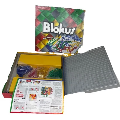 Blokus Strategy Board Game 12” Mattel 2008 - Image 1 of 4
