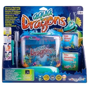 Aqua Dragons Underwater World Educational Toy Marium Aquarium Live Pets Fun Toys - Picture 1 of 5
