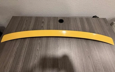 Alerón trasero Audi B6 S4 Imola 2004-2005 amarillo OEM 8E5827933 Foto 1 de 4