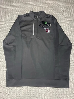 Cleveland Guardians Antigua Generation Quarter Zip Pullover Top Men’s 2XL - Image 1 of 4