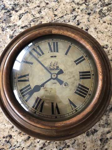 GAZO FAMILY CLOCK FACTORY WALL CLOCK GAZO CARLSBAD, Vintage 1976 Cover