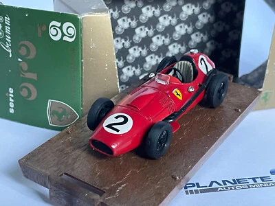 BRUMM FERRARI D246 1958 MIKE HAWTORN 1:43 - Photo 1/3