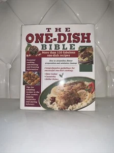 The One-Dish Bible Cookbook by Publications International Ltd. Staff (2005,... - Picture 1 of 12