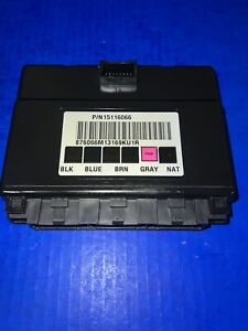 2003 - 2006 Suburban Body Control Module 15116066 Programmed To Your VIN BCM