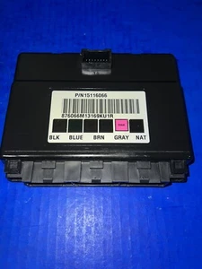 2003 - 2006 Suburban Body Control Module 15116066 Programmed To Your VIN BCM - Picture 1 of 3