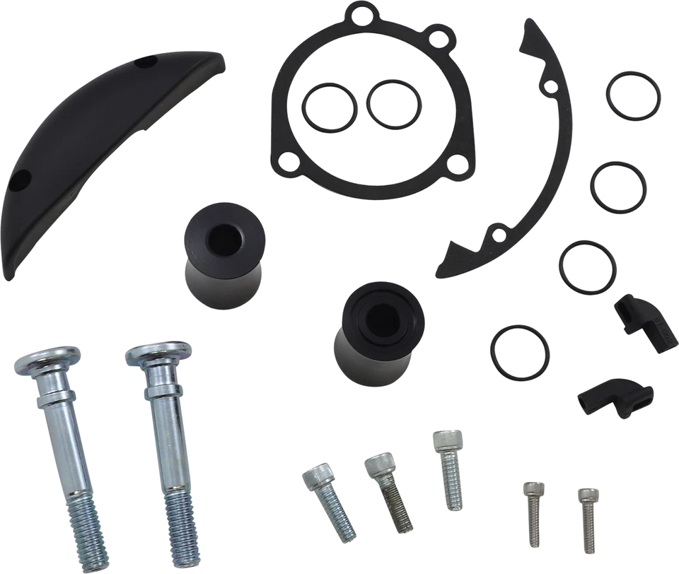 Kit de ferragens para purificador de ar invertido 602-002 Arlen Ness - Imagem 1 de 1