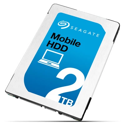 Seagate 2,5 Zoll 2TB SATA3 Interne Festplatte (ST2000LM007)