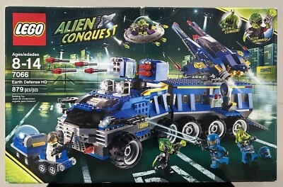 LEGO Alien Conquest Earth Defense HQ (7066) NEW Retired See Description Space - Image 1 of 2