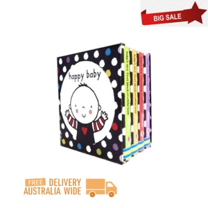 Baby's Very First Black and White Little Library Box Set Free Shipping_ AU - Picture 1 of 2