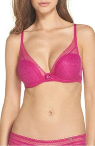 Neu ohne Etikett Fuchia Chantelle Bügel Schaumstoff BH 32C 3682 - Bild 1 von 1