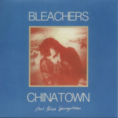 Bleachers ‎- Chinatown 7" .45 Record COLORED VINYL SINGLE ft. BRUCE SPRINGSTEEN - Image 1 of 2