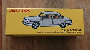 Norev Editions Dinky Toys 547 P.L. 17 Panhard Red Reproduction NEW - Picture 1 of 3