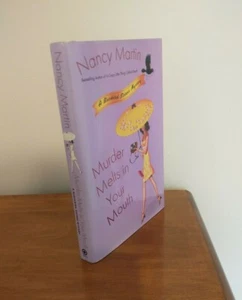 Murder Melts in Your Mouth by Nancy Martin Hardback Dust Cover  B1 - Picture 1 of 11