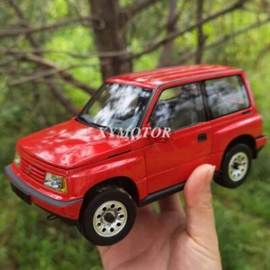 DORLOP 1:18 Suzuki Vitara Escudo Diecast Car Model SUV Toys Gifts White/Gray/Red - Imagen 1 de 16