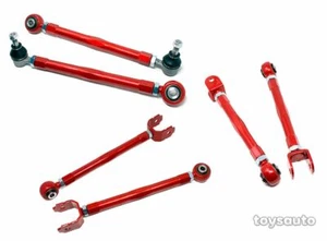 Godspeed 6pc Rear Toe + Trailing + Camber Control Arm for MRS MR2 Spyder 00-06 - Bild 1 von 5
