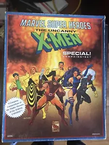 Marvel Super Heroes Rpg Uncanny X-men Special Campaign Set - Picture 1 of 4