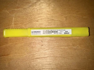MORSE 25022 KOMBINIERTE BOHRMASCHINE & SENKER NR. 6, 7/32" BOHRER DURCHMESSER X 6" OAL 60 GANG - Bild 1 von 5