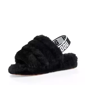 UGG Fluff Sandals - Picture 1 of 10