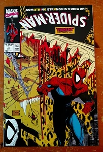 McFARLANE'S SpiDeR-MaN #3 9.8 von 1990 ~ToRMeNT Pt 3~ BxJ-181 - Bild 1 von 6