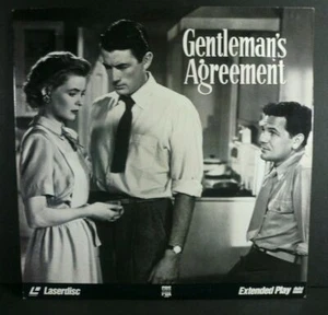 Gentleman's Agreement - Gregory Peck, Dorothy McGuire 1947 - LaserDisc - Picture 1 of 2