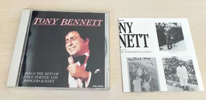 TONY BENNETT Sings The Hits Of Cole Porter and Rodgers & Hart CD 1989 Japan - Imagen 1 de 3