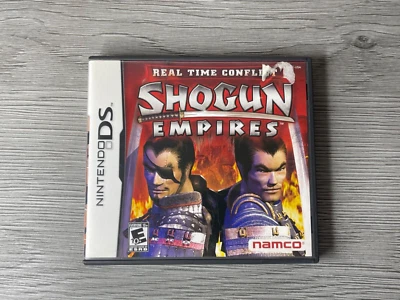 Shogun Empires - Real Time Conflict (Nintendo DS, 2005) CIB Completo com Manual - Imagem 1 de 4