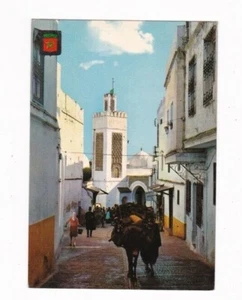 VINTAGE MAROKKO, MOSCHEE SIDI SAIDI POSTKARTE WELT BRIEFMARKEN - Bild 1 von 2