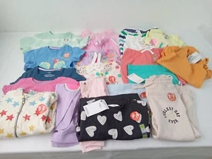 M&S Girl's 19pcs Bundle Tops Shorts Joggers Hoodie Swimwear Size 2-3 Yrs New F2 - Picture 1 of 10