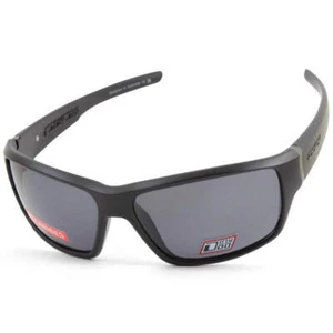 Dirty Dog Knox Satin Black/Grey Polarised Men's Sunglasses 53691 - Picture 1 of 4