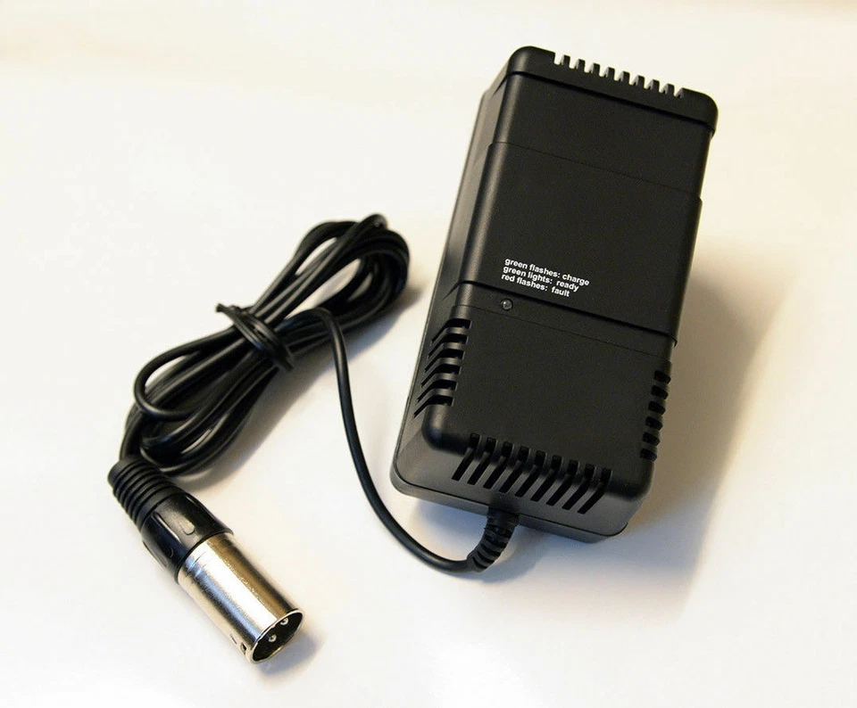 ANSMANN Ladegerät 24V Lipo Lader Elektrofahrrad Charger Pedelec Trio eBike Li-Ion 26V