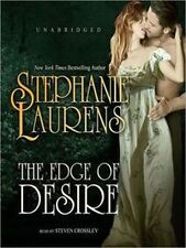 Stephanie LAURENS / The EDGE of DESIRE          [ Audiobook ]