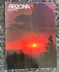 Vintage Arizona Highways Magazine June 1978 The Marvelous Mogollon Rim - Picture 1 of 6