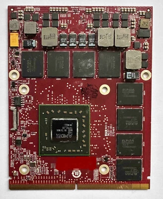 AMD Radeon E8870 Embedded 4GB GDDR5 6x DP HDMI DVI MXM Type B Mobile PCI Module - Image 1 of 2