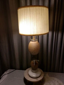 Vintage Very Rare French Gazogene Briet Seltzer Bottle 3 Way Lamp Mid 19th Cen - Picture 1 of 12