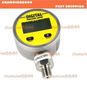 25MPA/3600PSI Digitale Manometer-Schnittstelle 1 % FS Hydraulischer Manometer - Bild 1 von 8