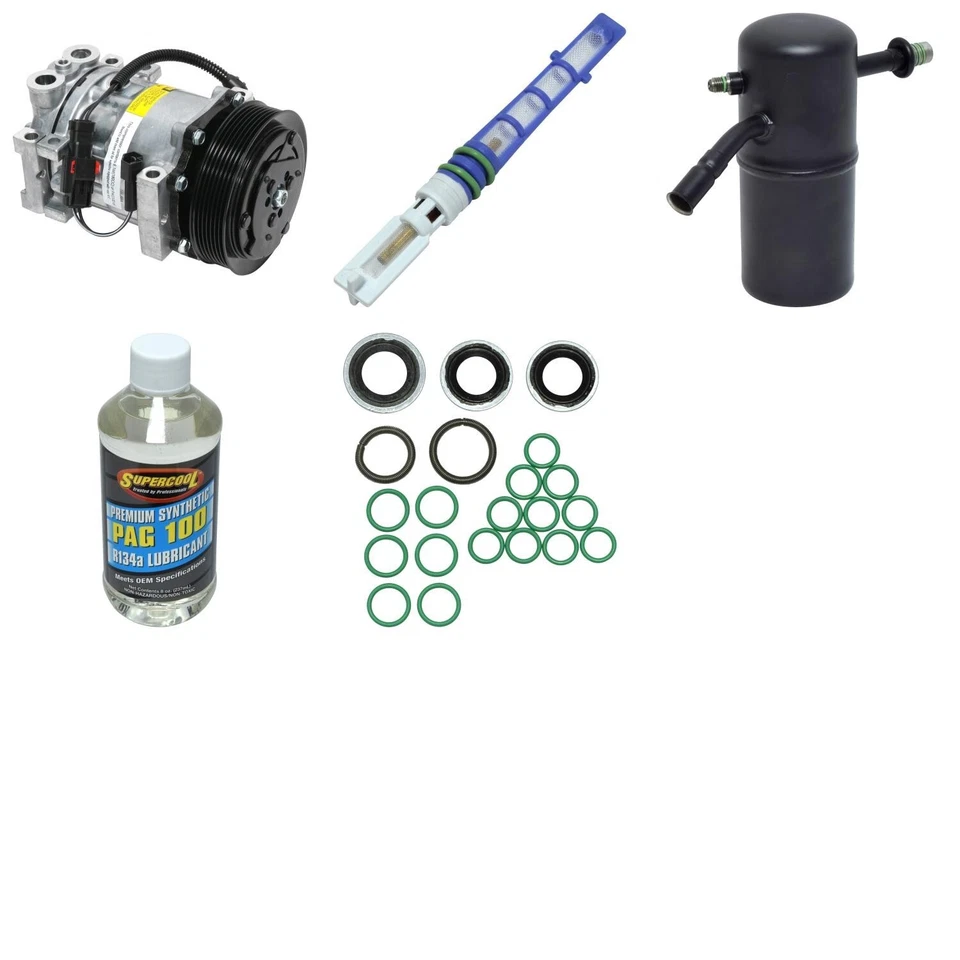 A/C Compressor Kit UAC For 1997-1999 Dodge Dakota - Image 1 of 1