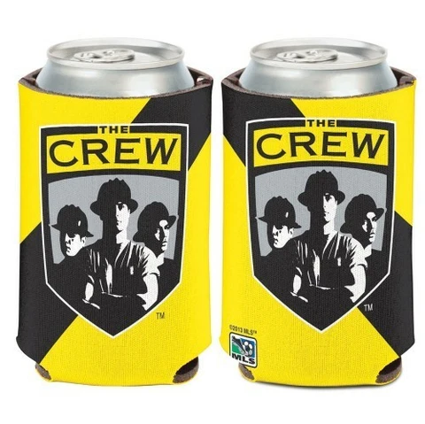 COLUMBUS CREW 2 SIDED SOFT FOAM CAN BOTTLE COOZIE KOOZIE COOLER HOLDER Cover