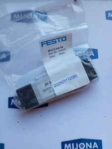 FESTO JH 5 2 4 0 SA IMPULSVENTIL 372377 JH-5/2-4,0-SA - Bild 1 von 5